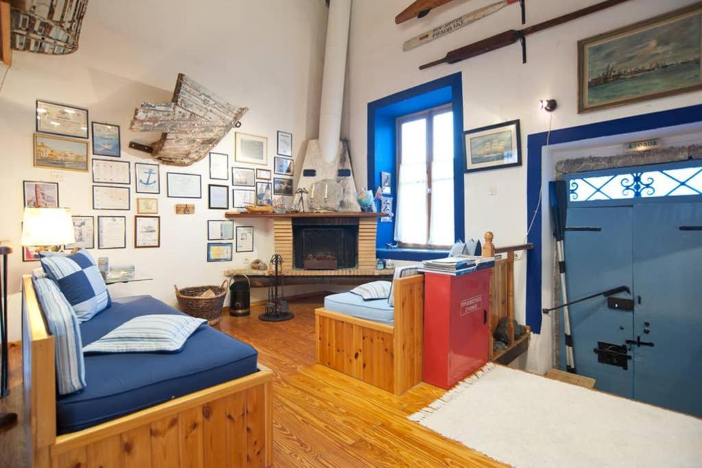 Galaxidiotiko - A Marine Jewel Villa Dış mekan fotoğraf