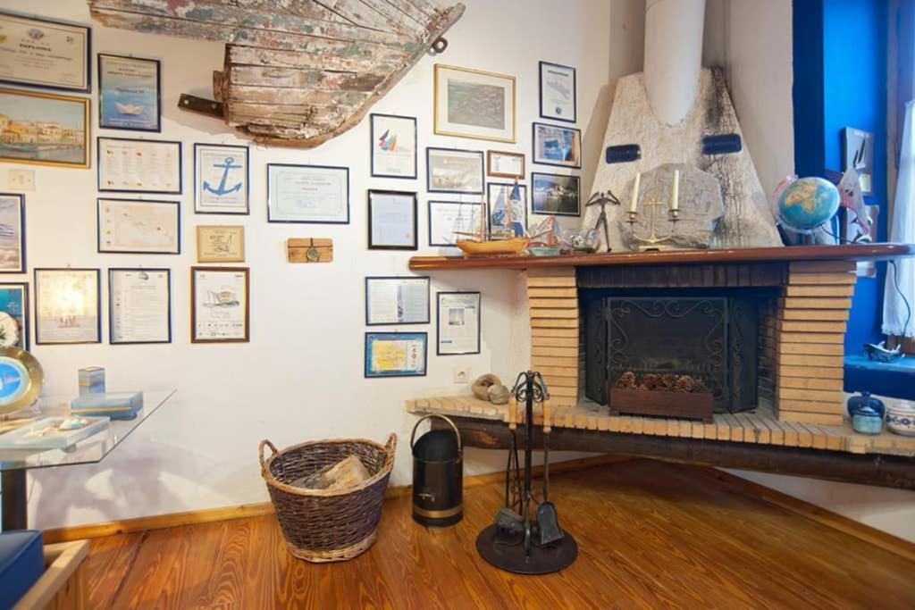 Galaxidiotiko - A Marine Jewel Villa Dış mekan fotoğraf